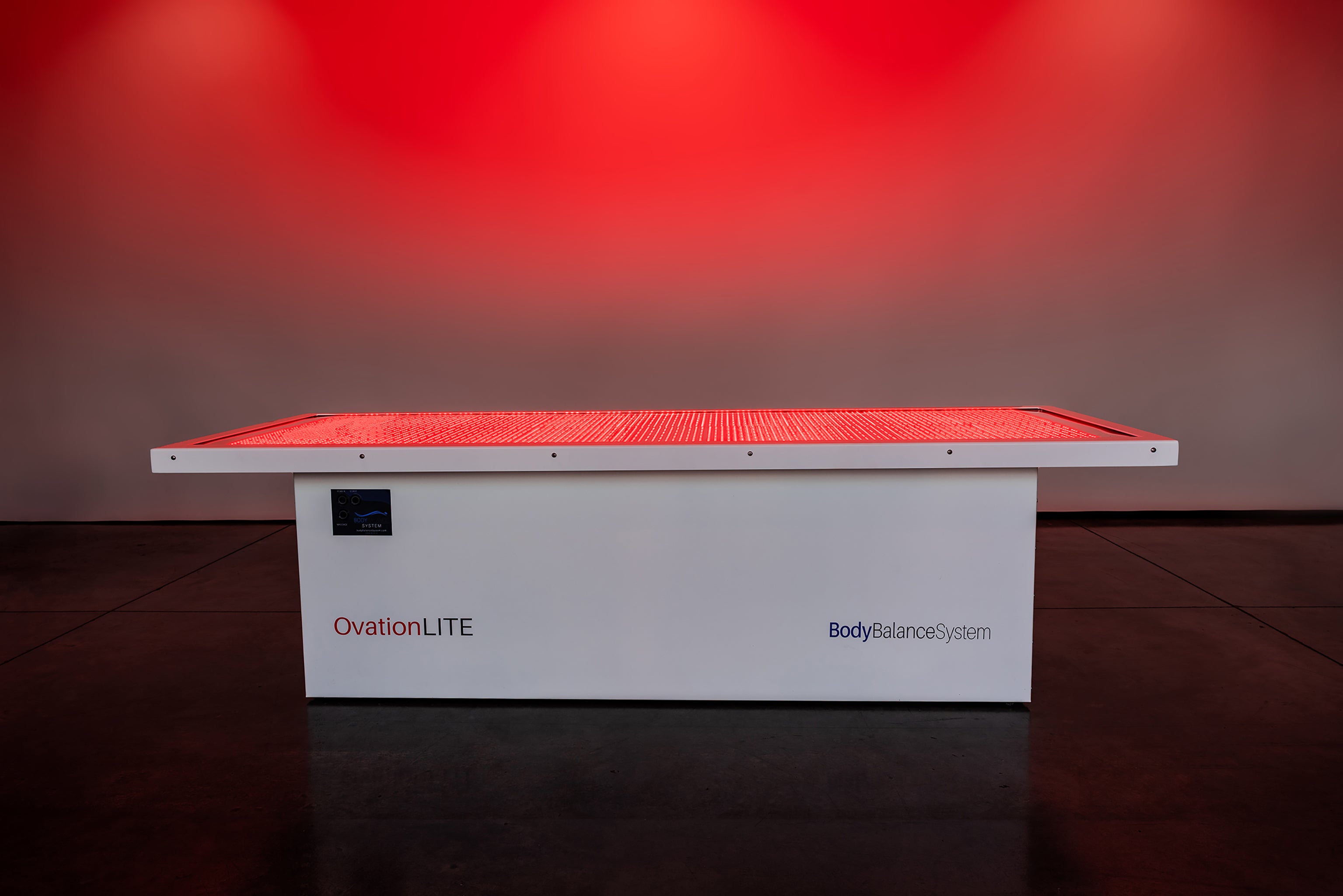 OvationLITE Red Light Therapy Bed