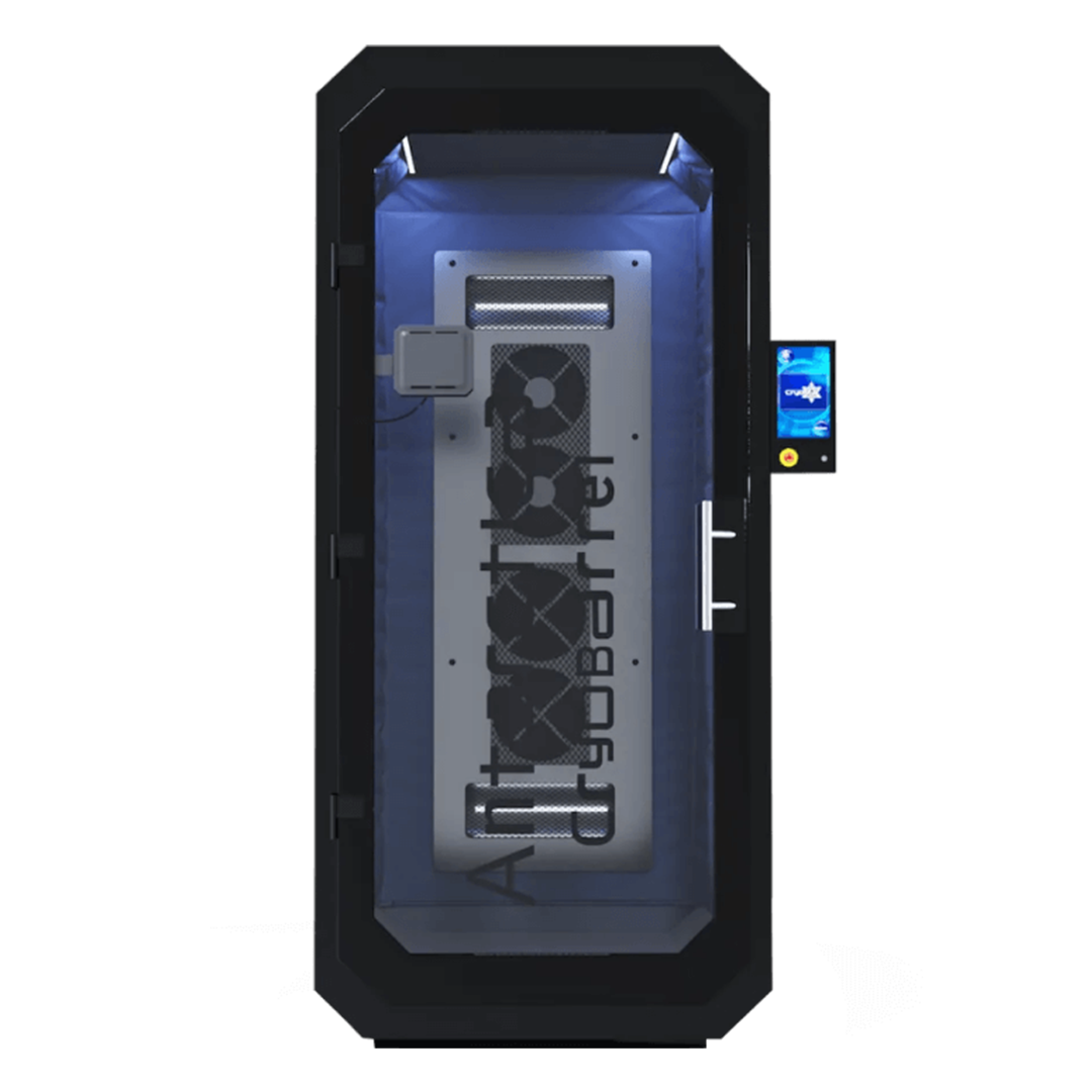 Antarctica CryoBarrel – Electric – Simple