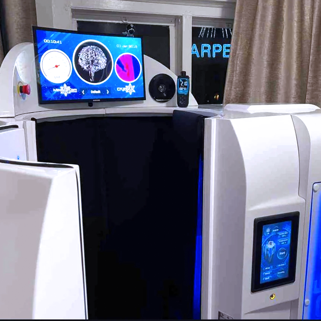Antarctica Open Head Cryotherapy – Electric – Simple