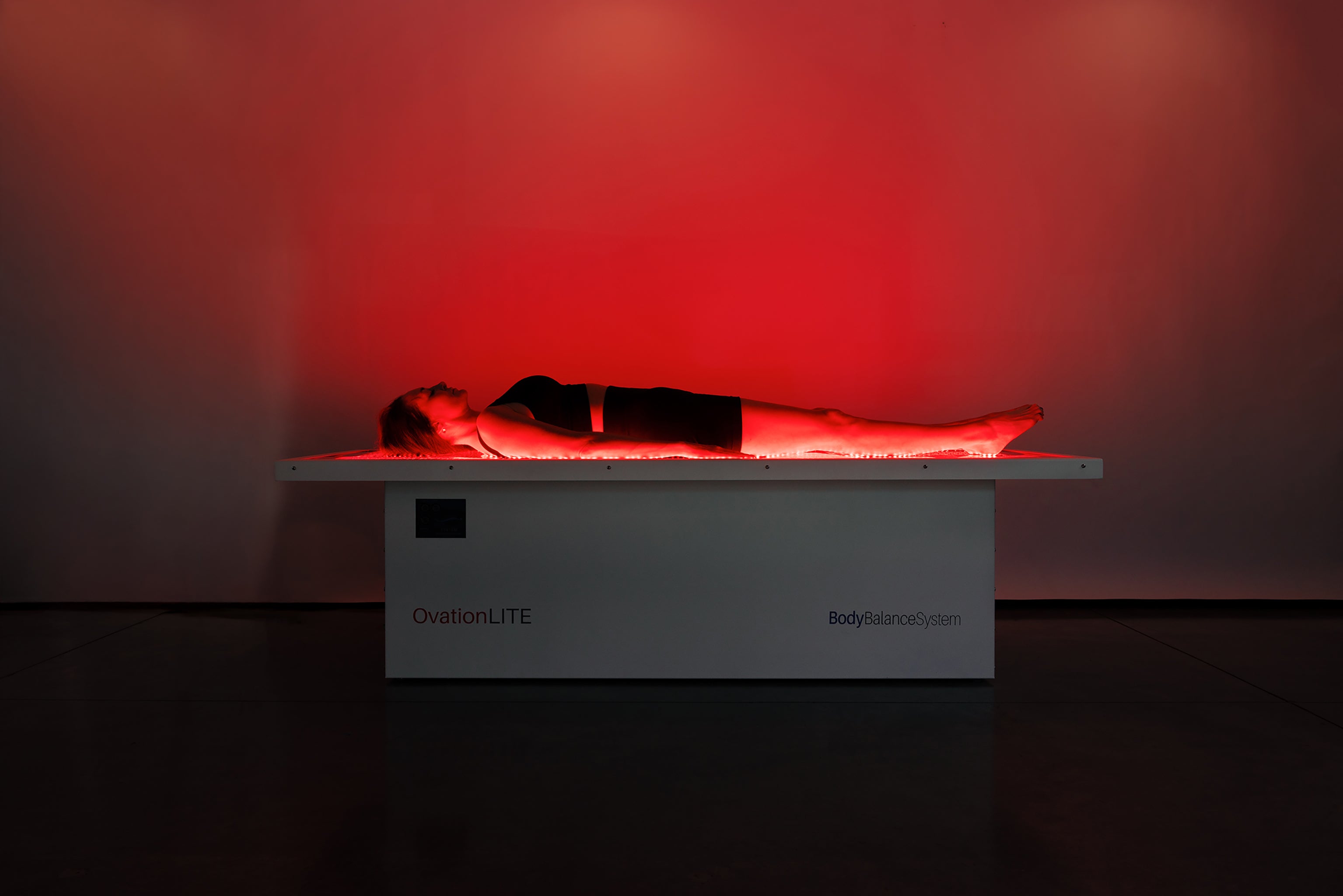OvationLITE Red Light Therapy Bed